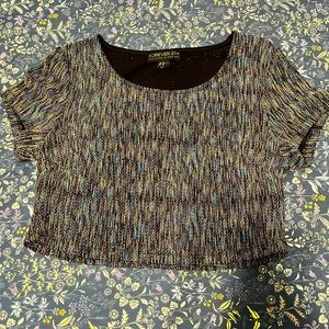 Vintage plus size Forever 21 crop top!